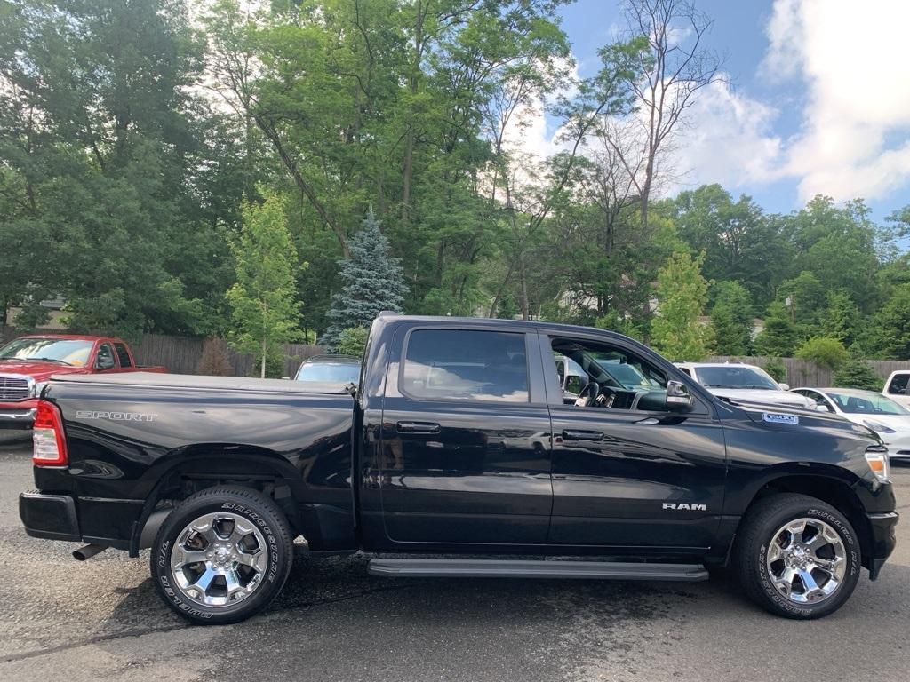 used 2022 Ram 1500 car, priced at $35,990