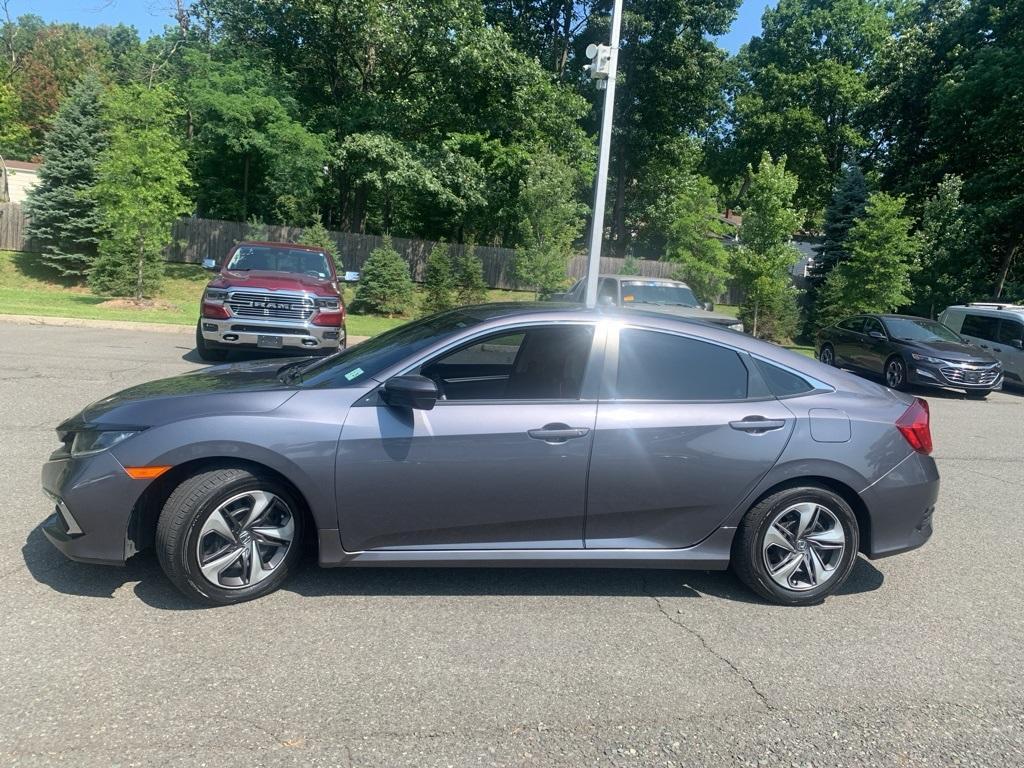 used 2020 Honda Civic car, priced at $14,990