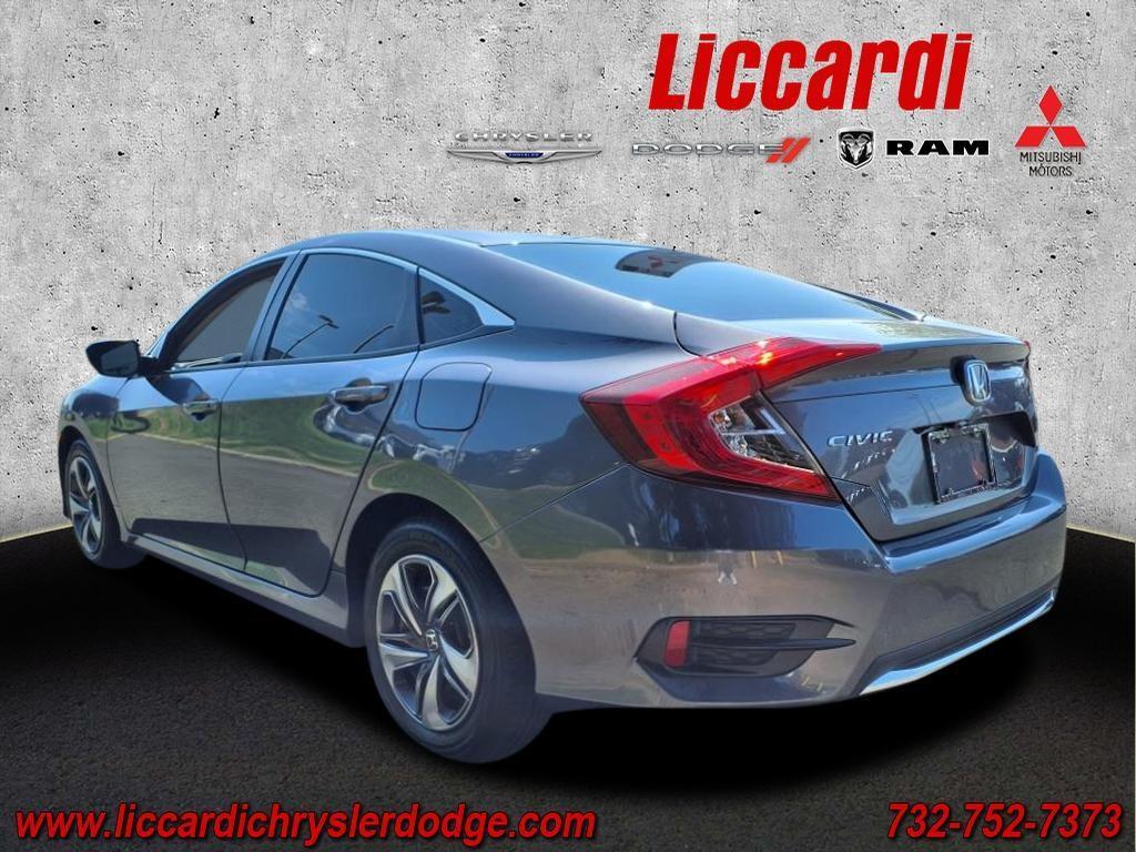 used 2020 Honda Civic car, priced at $13,990