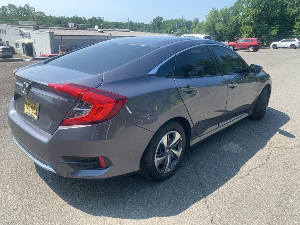 used 2020 Honda Civic car, priced at $14,990