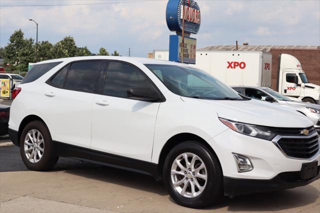 used 2018 Chevrolet Equinox car, priced at $14,995