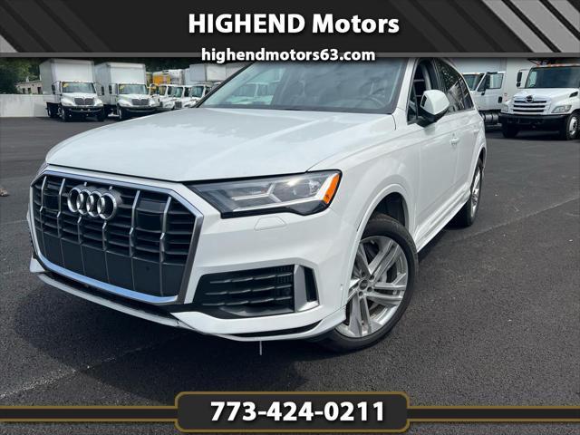 used 2022 Audi Q7 car, priced at $42,995