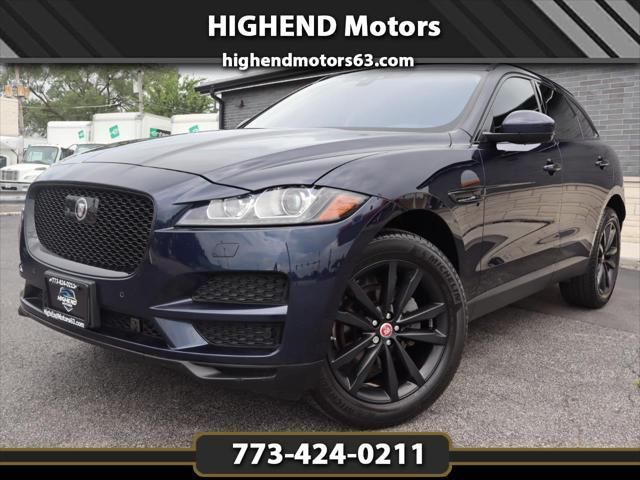 used 2020 Jaguar F-PACE car, priced at $25,995