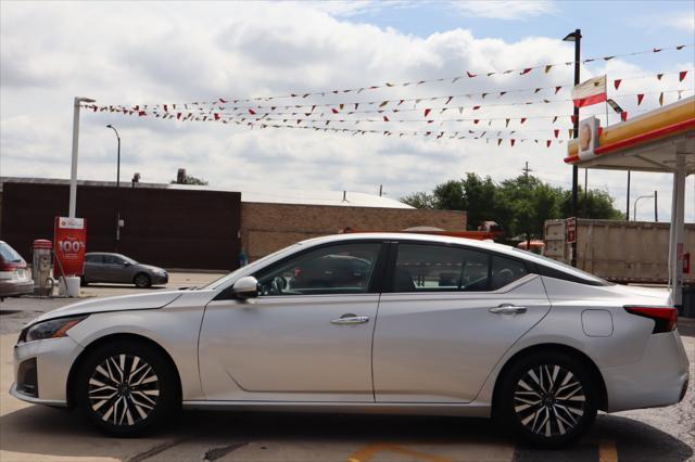 used 2023 Nissan Altima car, priced at $23,995