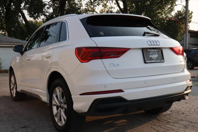 used 2023 Audi Q3 car, priced at $29,995