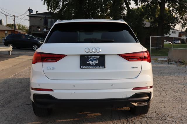 used 2023 Audi Q3 car, priced at $29,995