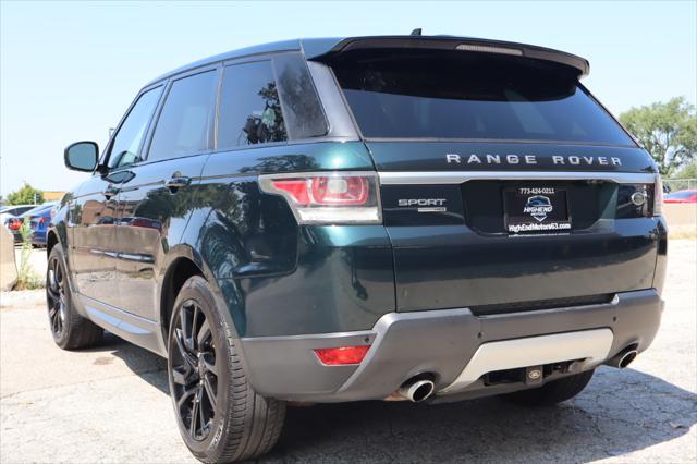 used 2016 Land Rover Range Rover Sport car, priced at $19,495