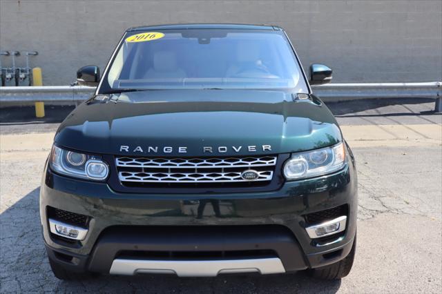 used 2016 Land Rover Range Rover Sport car, priced at $19,495