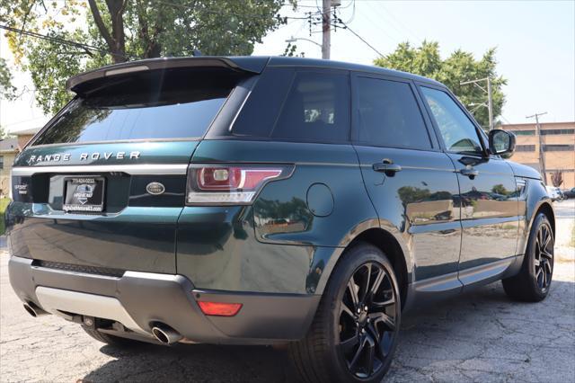 used 2016 Land Rover Range Rover Sport car, priced at $19,495