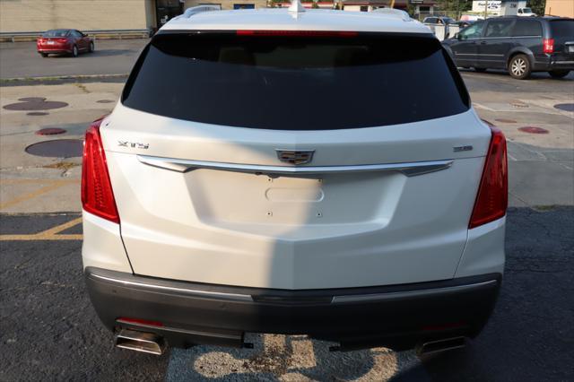 used 2018 Cadillac XT5 car, priced at $21,495