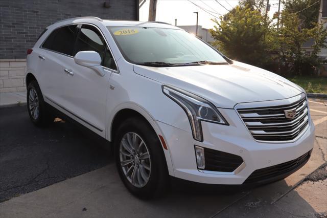 used 2018 Cadillac XT5 car, priced at $21,495