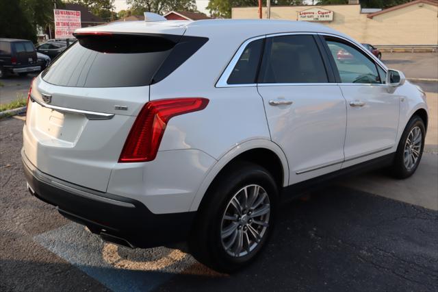 used 2018 Cadillac XT5 car, priced at $21,495