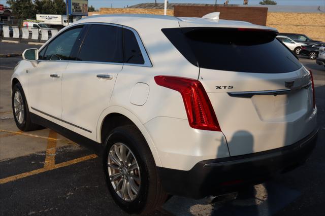 used 2018 Cadillac XT5 car, priced at $21,495