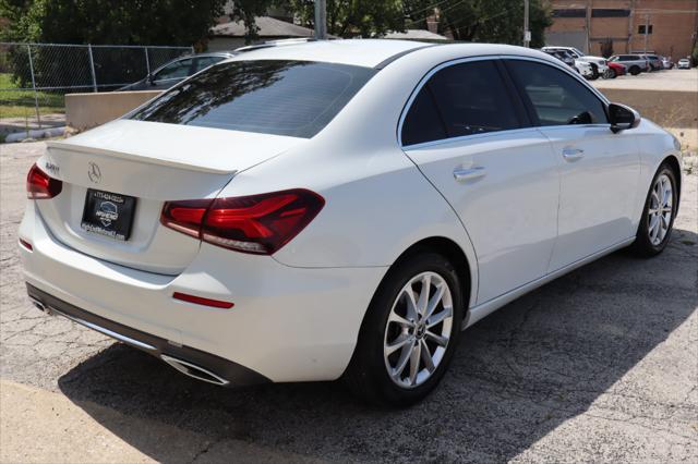 used 2020 Mercedes-Benz A-Class car, priced at $20,495