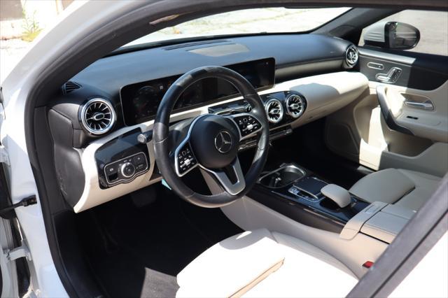 used 2020 Mercedes-Benz A-Class car, priced at $20,495