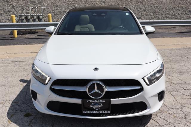 used 2020 Mercedes-Benz A-Class car, priced at $20,495