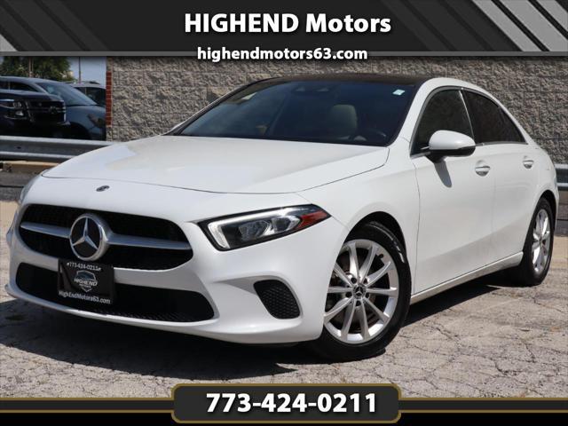 used 2020 Mercedes-Benz A-Class car, priced at $20,495