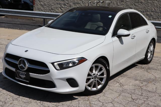 used 2020 Mercedes-Benz A-Class car, priced at $20,495