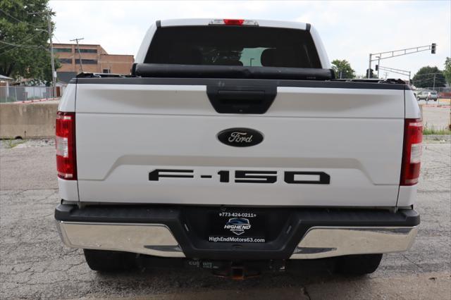 used 2018 Ford F-150 car, priced at $20,995