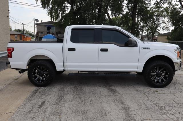 used 2018 Ford F-150 car, priced at $20,995