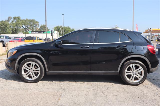 used 2016 Mercedes-Benz GLA-Class car, priced at $14,995