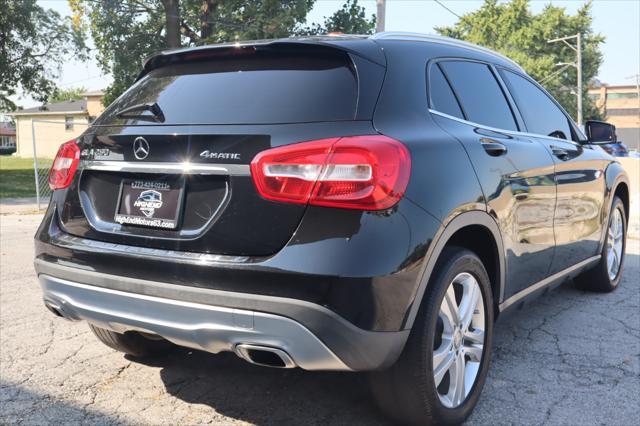 used 2016 Mercedes-Benz GLA-Class car, priced at $14,995