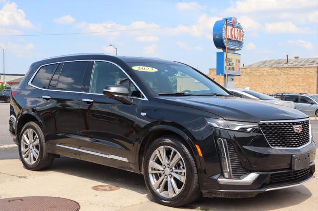 used 2023 Cadillac XT6 car, priced at $38,995