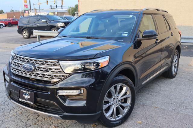 used 2022 Ford Explorer car, priced at $29,995