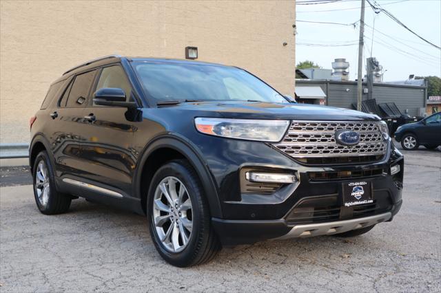 used 2022 Ford Explorer car, priced at $29,995