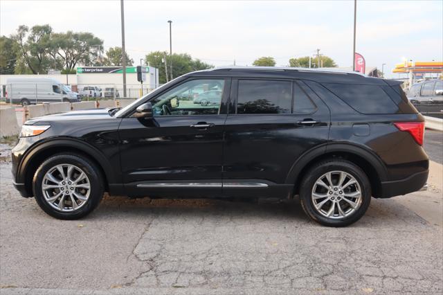 used 2022 Ford Explorer car, priced at $29,995