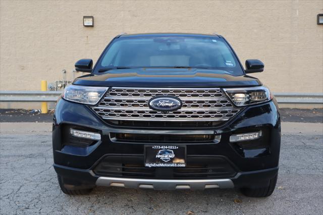 used 2022 Ford Explorer car, priced at $29,995