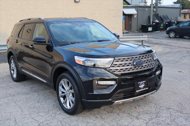 used 2022 Ford Explorer car, priced at $29,995