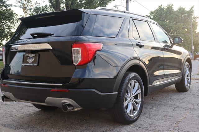 used 2022 Ford Explorer car, priced at $29,995