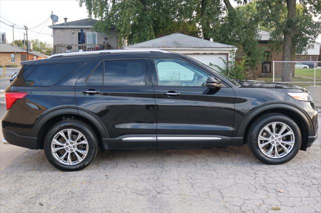 used 2022 Ford Explorer car, priced at $29,995