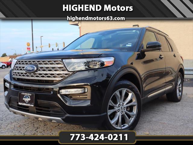 used 2022 Ford Explorer car, priced at $29,995