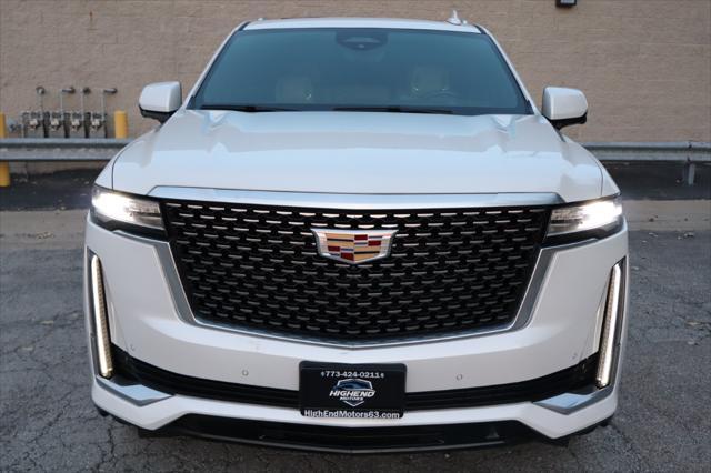 used 2021 Cadillac Escalade car