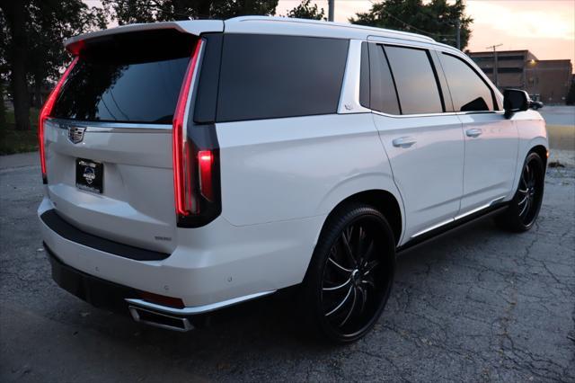 used 2021 Cadillac Escalade car