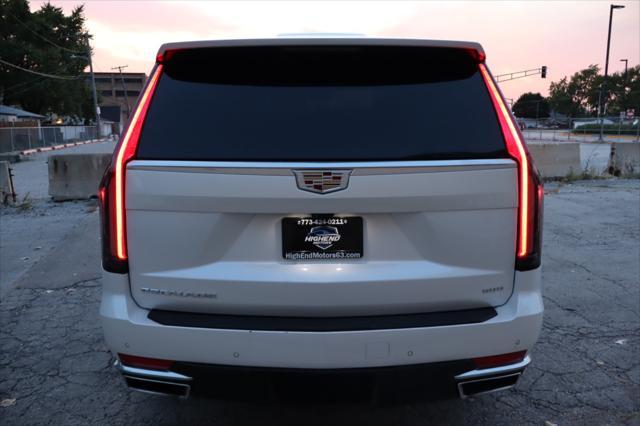 used 2021 Cadillac Escalade car