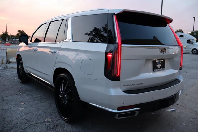 used 2021 Cadillac Escalade car