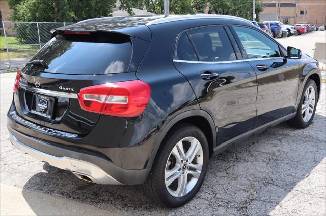 used 2018 Mercedes-Benz GLA 250 car, priced at $16,495