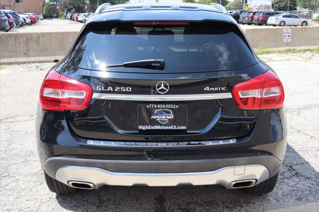 used 2018 Mercedes-Benz GLA 250 car, priced at $16,495