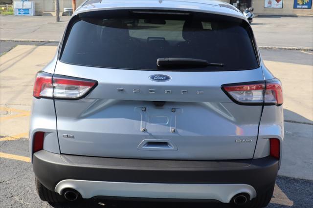 used 2022 Ford Escape car, priced at $21,995