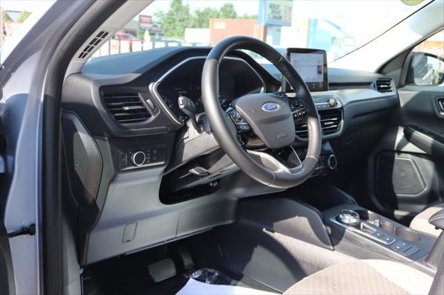 used 2022 Ford Escape car, priced at $21,995