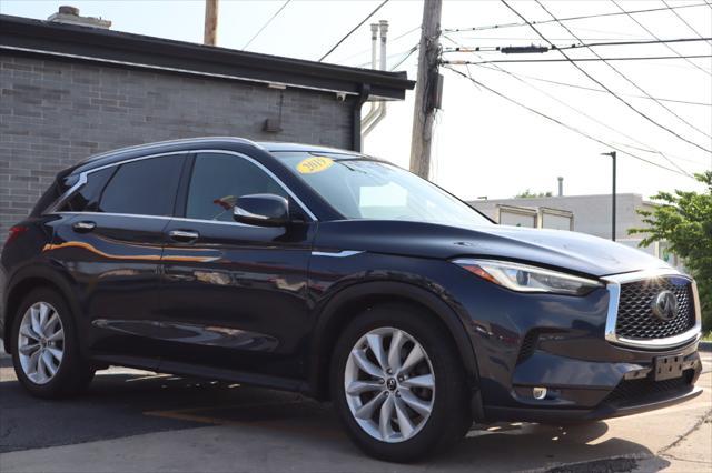 used 2019 INFINITI QX50 car, priced at $19,995