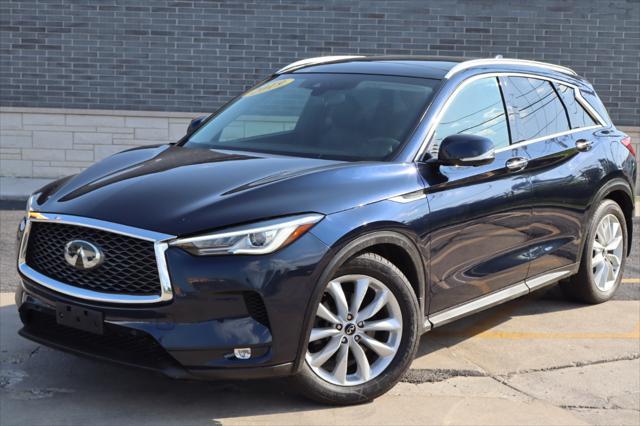 used 2019 INFINITI QX50 car, priced at $19,995