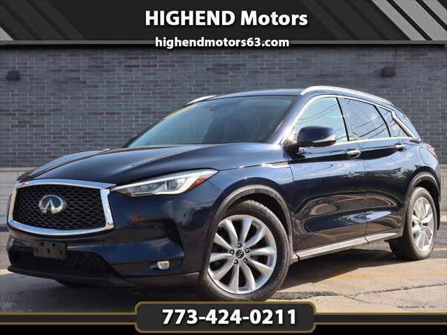 used 2019 INFINITI QX50 car, priced at $19,995