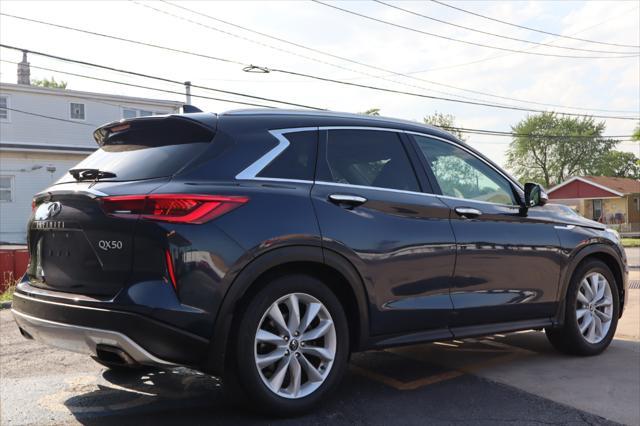 used 2019 INFINITI QX50 car, priced at $19,995