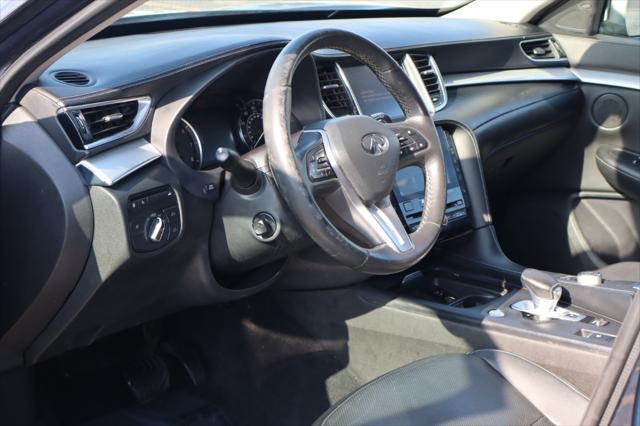 used 2019 INFINITI QX50 car, priced at $19,995