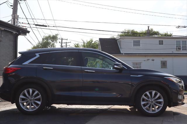 used 2019 INFINITI QX50 car, priced at $19,995