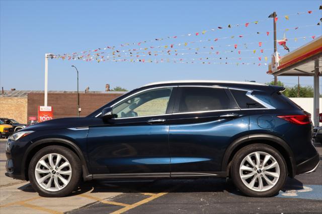 used 2019 INFINITI QX50 car, priced at $19,995